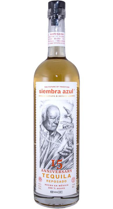 Siembra Azul The Future 15 Anniversary Reposado
