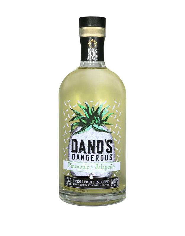 Danos Dangerous Pineapple and Jalapeno Fresh Fruit Infusion