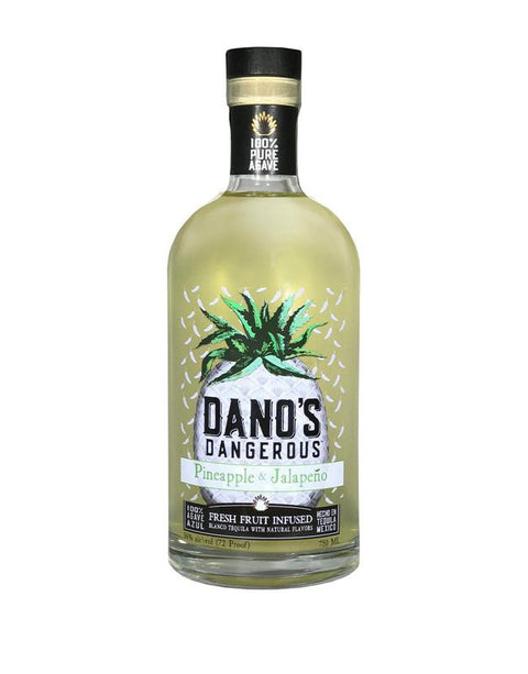 Danos Dangerous Pineapple and Jalapeno Fresh Fruit Infusion