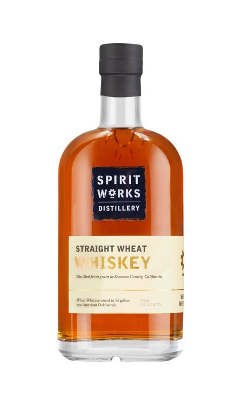 Spirits Works Distillery Straight Wheat (Barrel #15-80+ 15-81)