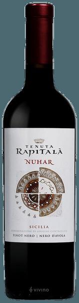Rapitala Nuhar Nero dAvola/Pinot Noir Sicilia D.O.C.