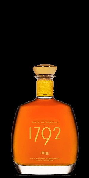 1792 bottled in Bond bourbon 100 proof