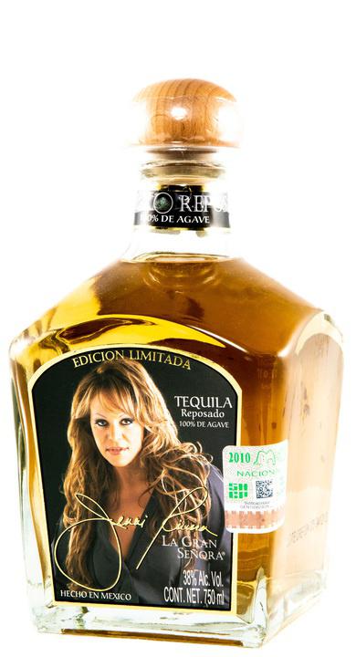 La Gran Senora Tequila Reposado
