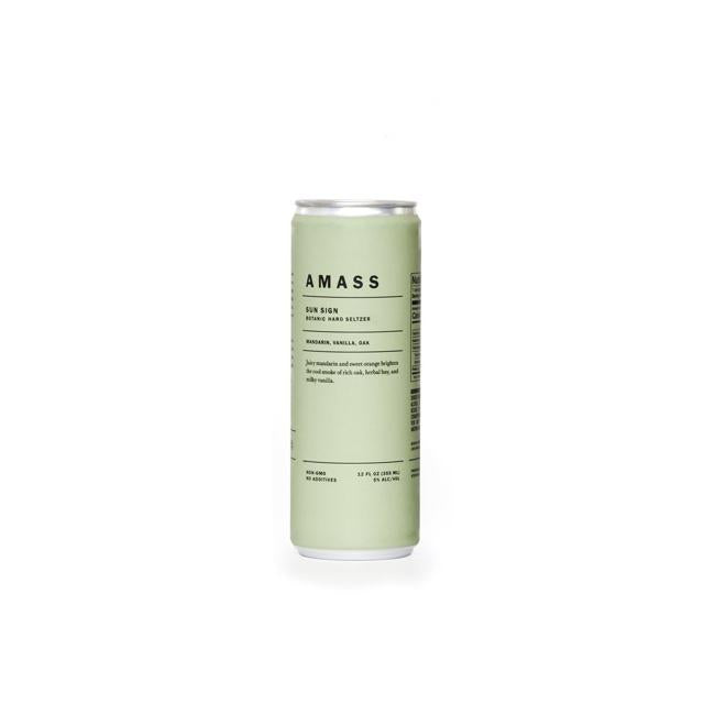 Amass Sun Sign Botanic Hard Seltzer (4 Pack) 12fl