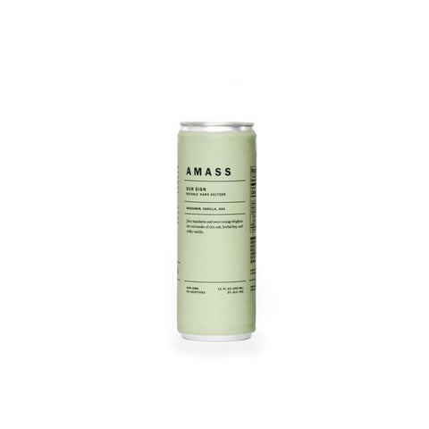 Amass Sun Sign Botanic Hard Seltzer (4 Pack) 12fl