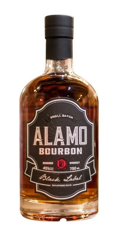 Alamo Bourbon Black label small batch