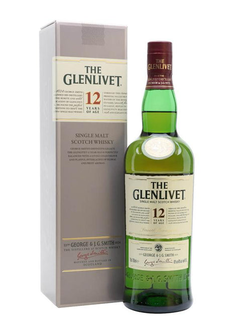 The Glenlivet 12 years with 2 samples