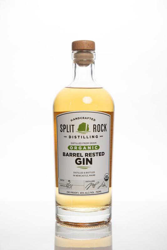 Organic Barrel Rested Gin