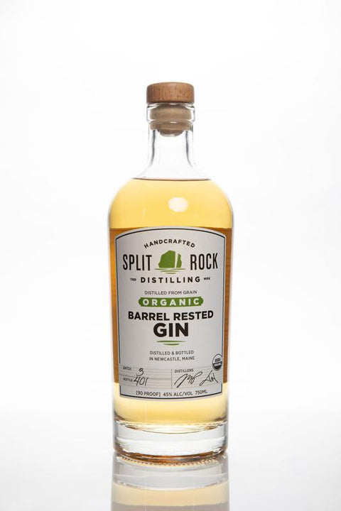 Organic Barrel Rested Gin
