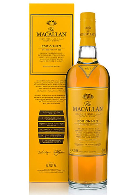 The Macallan No. 3 Edition