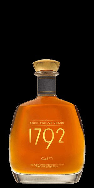 1792 Aged 12 years Bourbon Whiskey