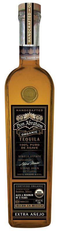 Don Abraham Organic Tequila Extra Anejo