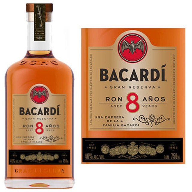 Bacardi Gran Reserva Ocho