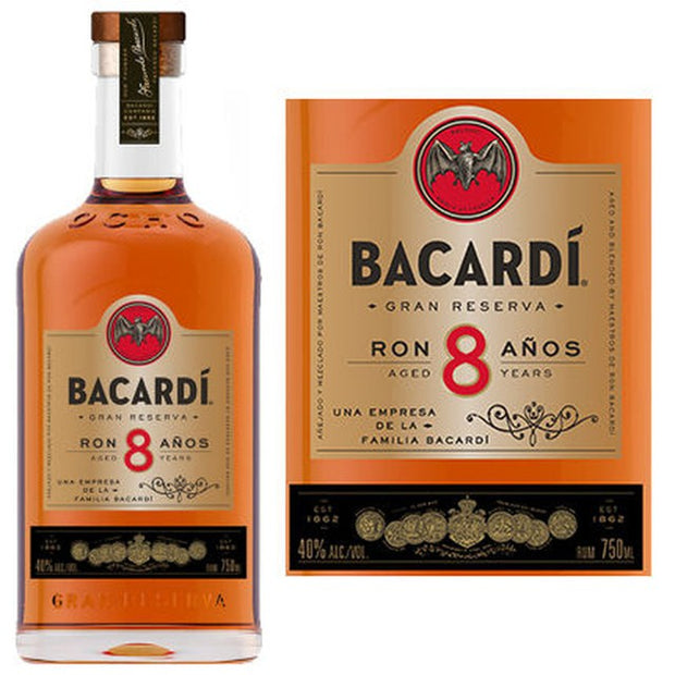 Bacardi Gran Reserva Ocho