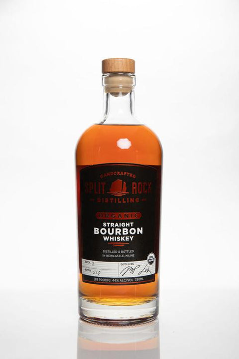 Organic Straight Bourbon Whiskey