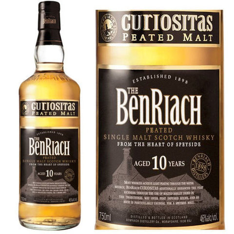 The Benriach  Curiositas Peated