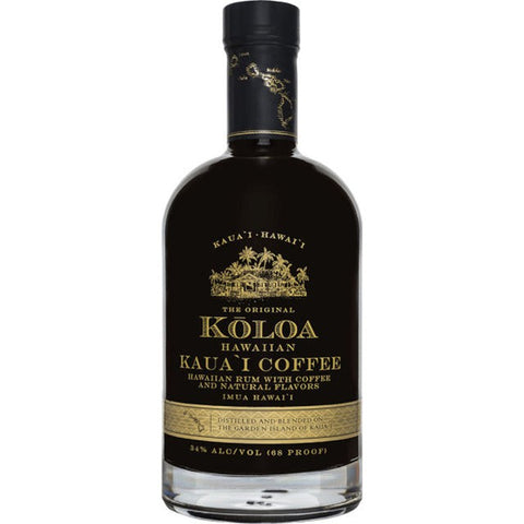 Koloa Kauai Coffee Rum