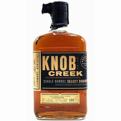 Knob Creek Bourbon Single Barrel Program for Bourbon Enthusiast