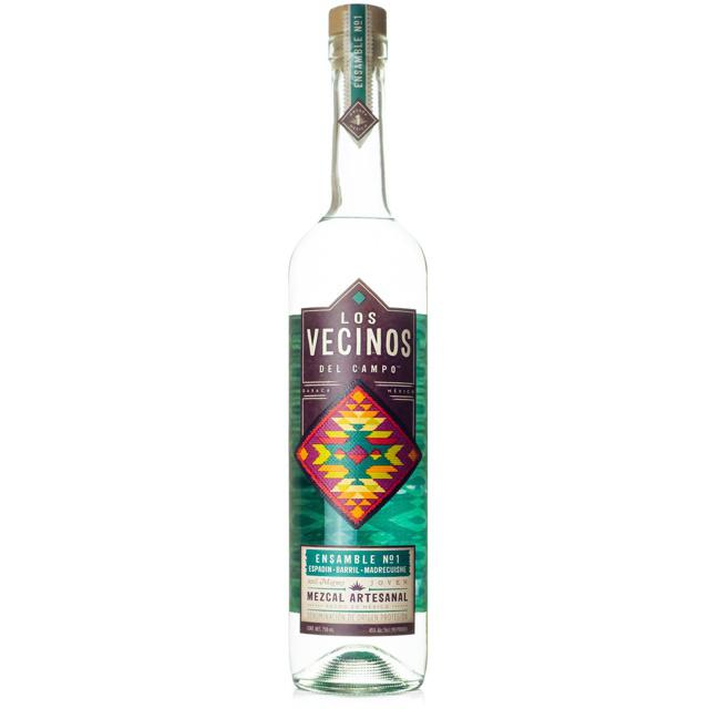 Los Vecinos Del Campo Ensamble No #1 Mezcal Artesanal Joven