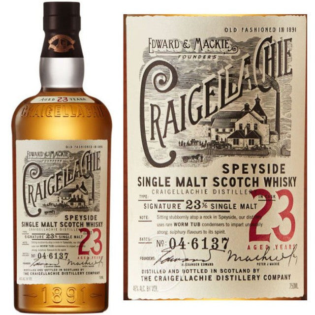 Craigellachie 23 Year