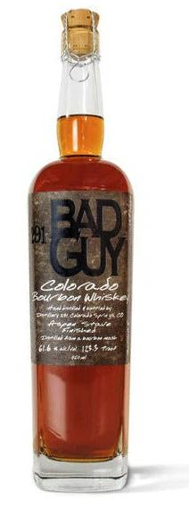 291 Bad Guy Colorado Bourbon Whiskey Finished with Aspen Wood Staves  (115.6 Proof)