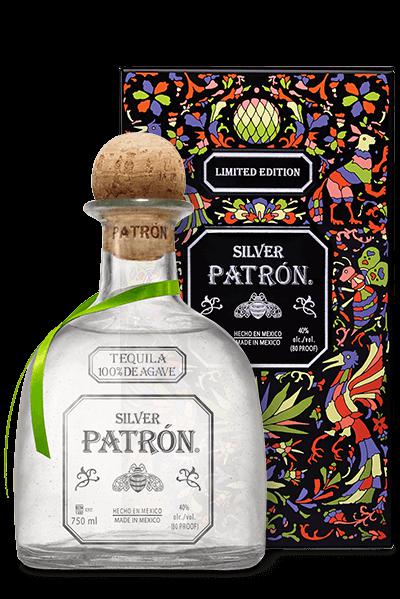 Patron Silver limited Edition Mexican Heritage 2019