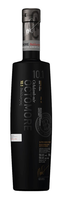 Octomore 10.1 Islay single malt 5 years
