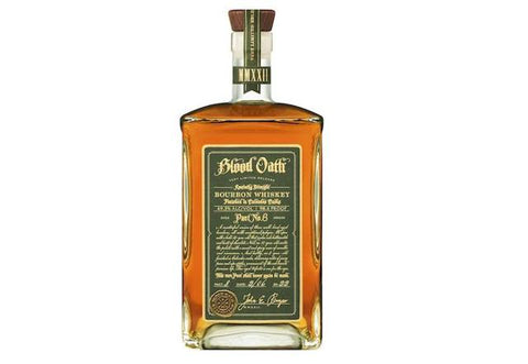 Blood Oath Pact No 8 Straight Bourbon 2022 750 ml