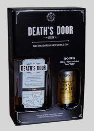 Death's Door Gin with Fever Tree Tonic Water 750 ml