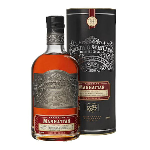 Handy and Schiller Manhattan Sazerac Rye