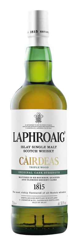Laphroaig Cairdeas Port Wine Casks