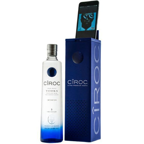 Ciroc Ultra Premiun Vodka Music Box