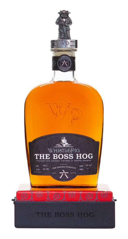 Whistlepig The Boss Hog The Samurai Sceintist