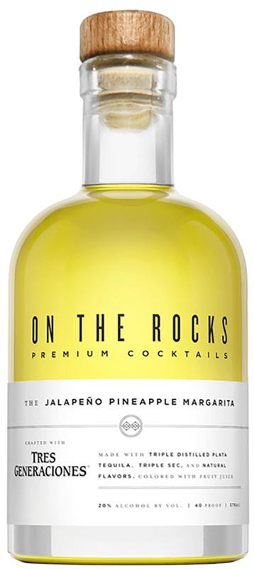 On The Rocks The Jalapeno Pineapple Margarita Tres Generaciones
