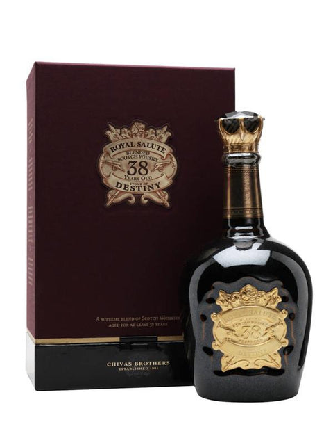 Royal Salute 38 Year Old Stone of Destiny