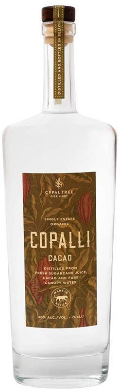 Copalli Cacao Single Estate Organic Rum