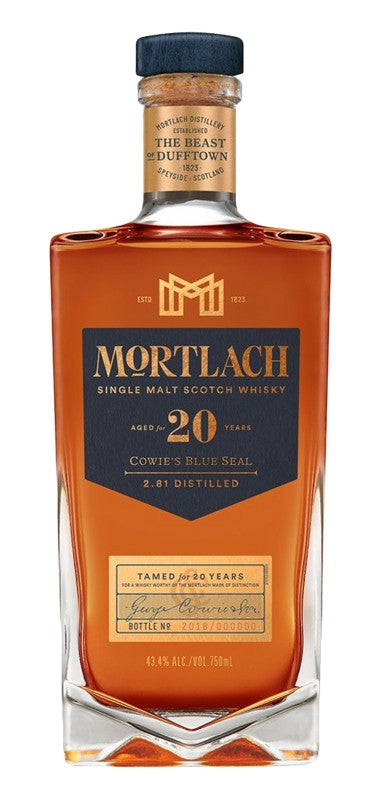 Mortlach single malt 20 years