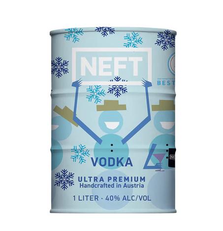 Neft Vodka Ultra Premium Holiday Barrel