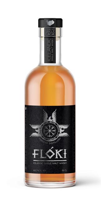 Floki Icelandic Single Malt Single Cask 3 year 750 ml