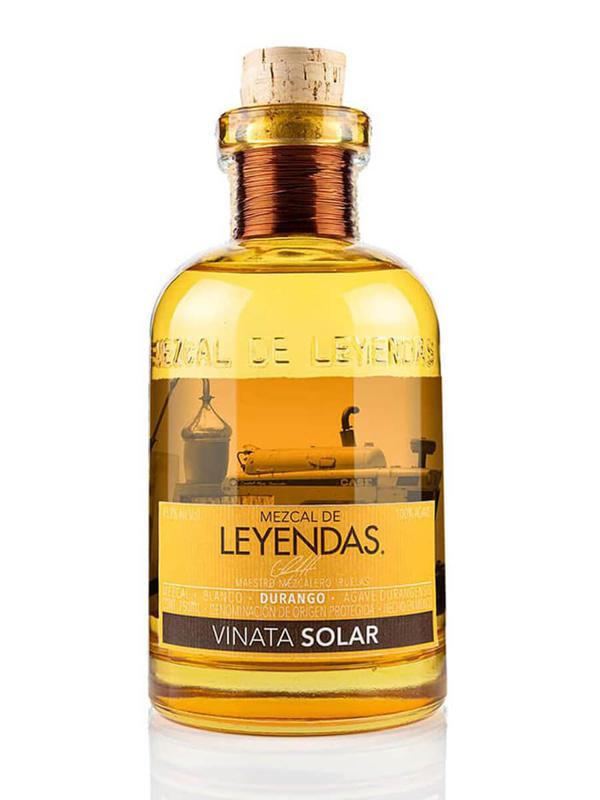 Mezcal De Leyendas Durango Vinata Solar