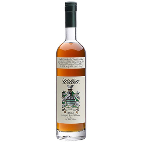 Willett Straight Rye 6 years