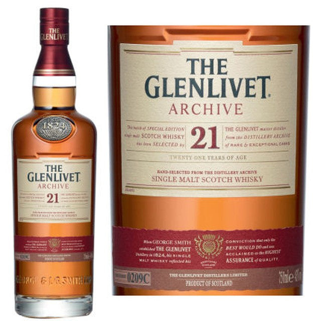 The Glenlivet Archive 21 Years