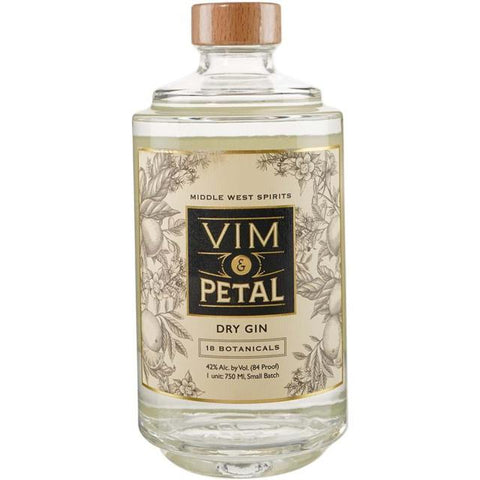 Vim and Petal Dry Gin Middle West Spirits