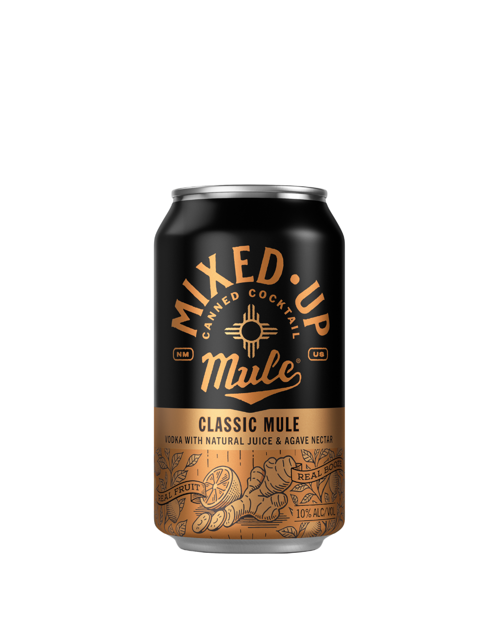 Mixed Up Classic Mule 4pk 12 fl oz