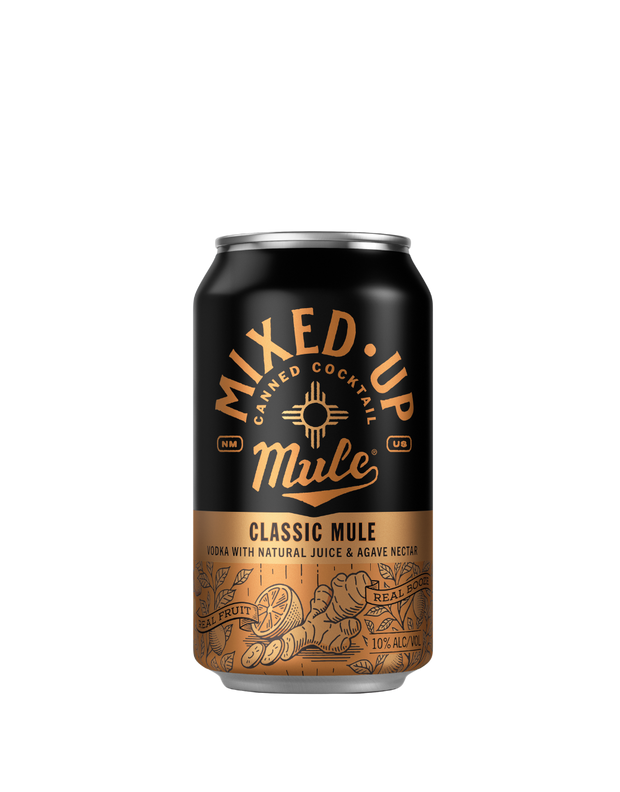 Mixed Up Classic Mule 4pk 12 fl oz