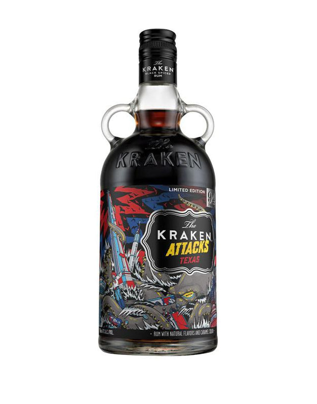 The Kraken Attacks Texas Limited Edition  94 Proof
