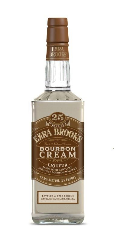 Ezra Brooks Cream