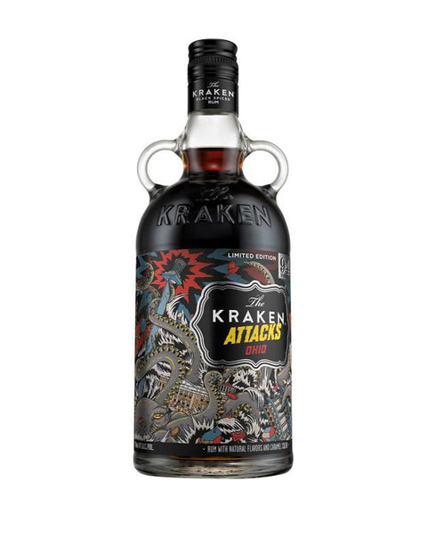 The Kraken Attacks Ohio Limited Edition  94 Proof
