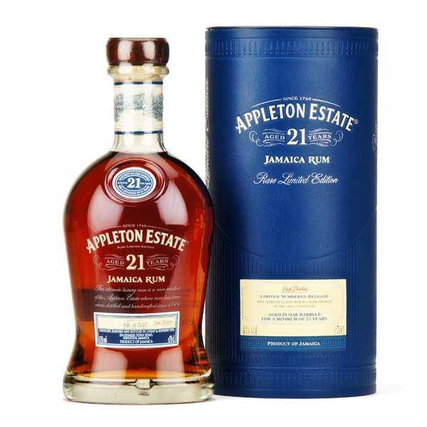 Appleton Estate 21 Year Old