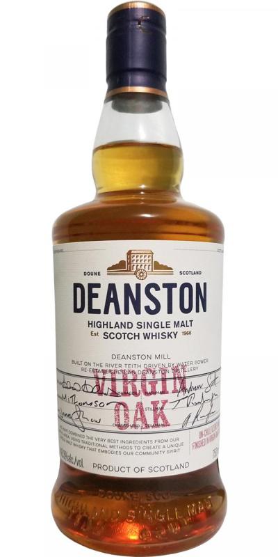 Deanston Virgin Oak